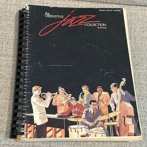 The Definitive Jazz Collection 88 Songs, Piano Vocal Guitar 1988 Hal Leonard